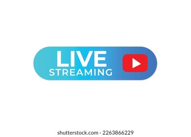 YouTube Live Streaming and icon design.