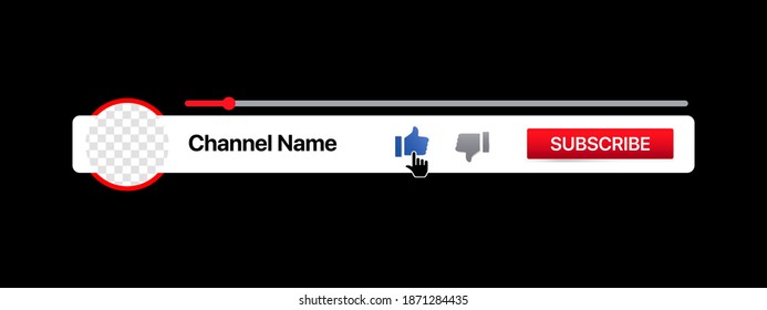 Youtube Banner Hd Stock Images Shutterstock