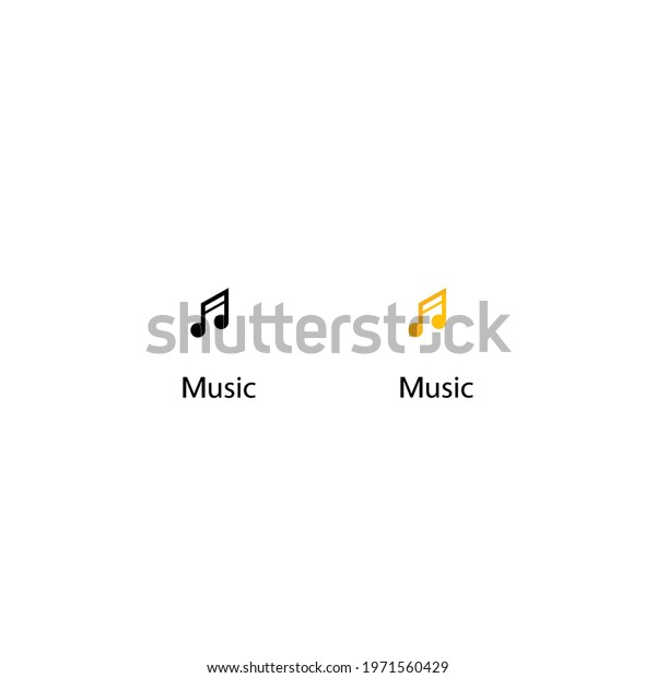 Youtube Music Icon Vector Circle Musical Stock Vector Royalty Free