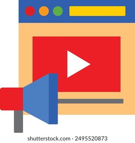 YouTube Player Illustration - YouTube