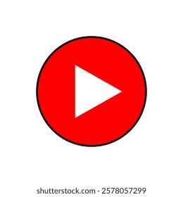 youtube silhouette icon design template