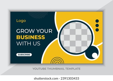 YOUTUBE THUMBNAIL BANNER DESIGN TEMPLATE