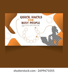 Modelo de design de vetor de miniatura do YouTube