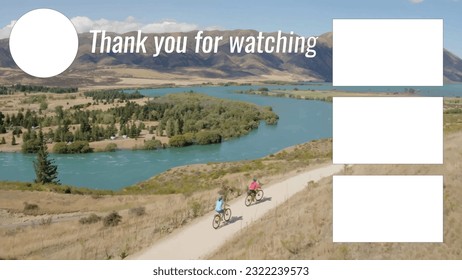 Youtube video end screen design to attract more viewers - Video end screen design - End Screen templates - The stunning and beautifully end screen design templates for YouTube videos