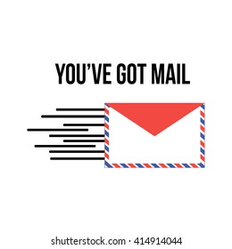 100,000 You got mail Vector Images