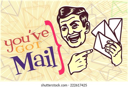 Youve Got Mail Hd Stock Images Shutterstock