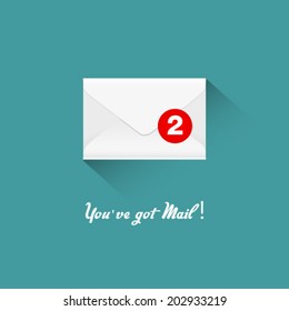 You've Got Mail, Vector Illustration