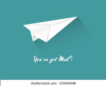 You've Got Mail, Vector Illustration