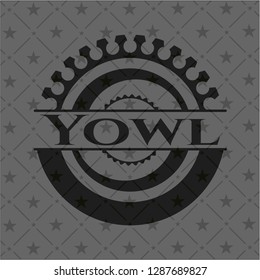 Yowl black badge