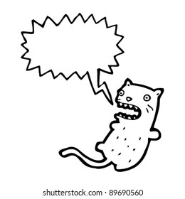 dibujos animados de gatos amarillentos