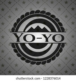 Yo-yo black emblem