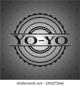 Yo-yo dark badge