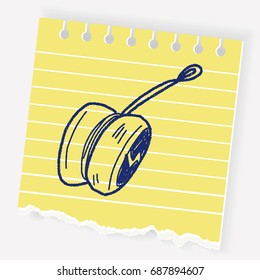 yo-yo doodle