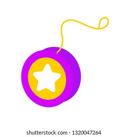 Vector emoji Yoyo