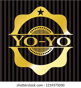 Yo-yo gold emblem