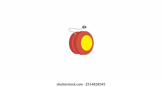 yoyo toy icon logo design