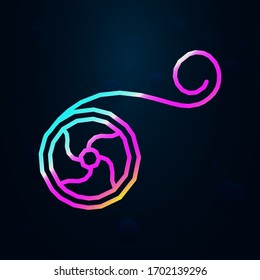 Yoyo, toy nolan icon. Simple thin line, outline vector of dia de muertos icons for ui and ux, website or mobile application