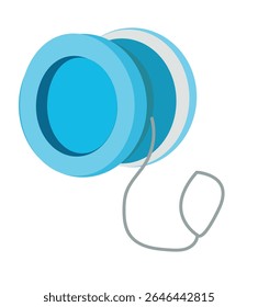 Yoyo Toy. Brinquedo Yoyo. Vetor ioiô 