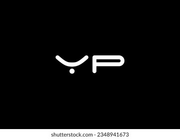 YP Letter logo design and minimalist logo