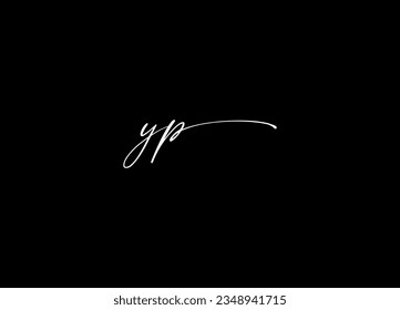 YP Letter logo design and minimalist logo