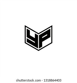 YP Logo Letters initial Designs Template