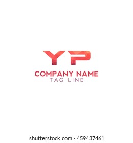 yp polygonal logo
