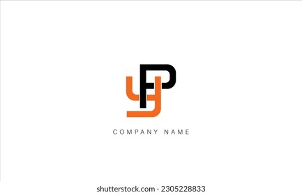 YP, PY, Abstract Letters Logo Monogram