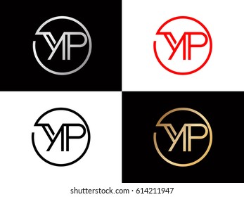 Yp text logo