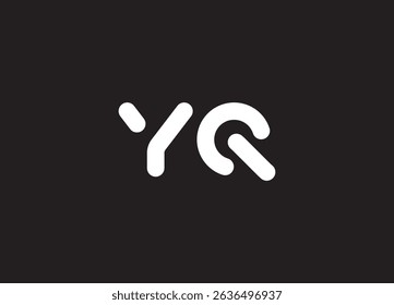 YQ Logo Design Kreatives und modernes Logo Design