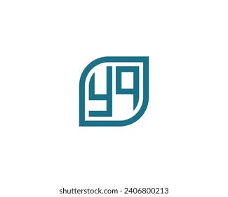 YQ Logo design vector template