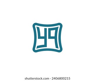 YQ Logo design vector template