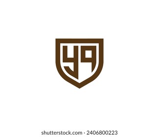 YQ Logo design vector template