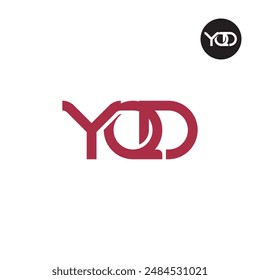 YQD Logo Letra Monograma Diseño