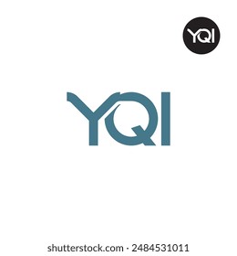 YQI Logo Letter Monogram Design