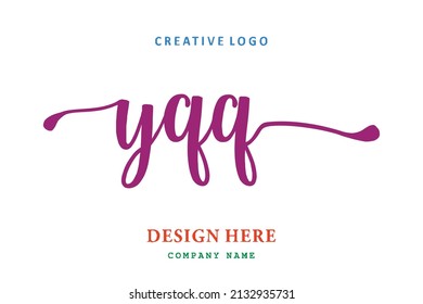 YQQ lettering logo is simple, easy to understand and authoritative
