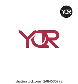 YQR Logo Letter Monogram Design