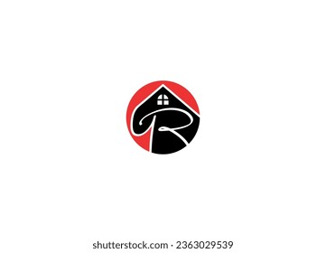 YR modern logo design vector icon template with white background