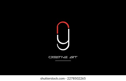 YR, RY, Y, R abstrakte Buchstaben Logo-Monogramm