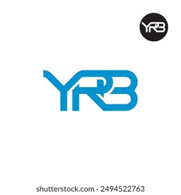 YRB Logo Letter Monogram Design