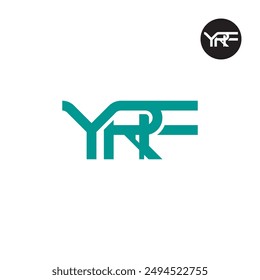 YRF Logo Letra Monograma Diseño