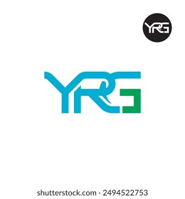 YRG Logo Letter Monogram Design