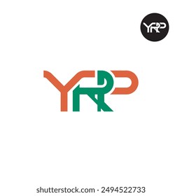 YRP Logo Letter Monogram Design