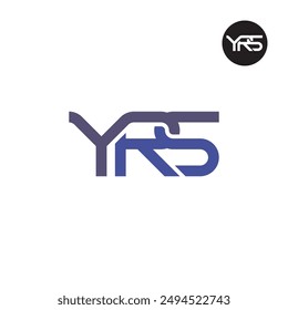 YRS Logo-Buchstabe Monogram Design