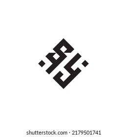 YS logotipo de concepto geométrico abstracto en diseño profesional de alta calidad que será mejor para el estilo de la calle