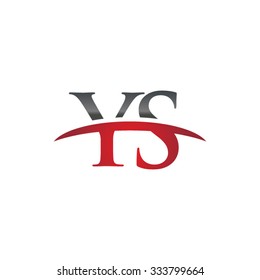 YS initial company red swoosh logo