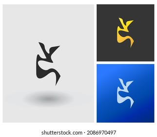 YS Logo letter shape logo idea monogram concept