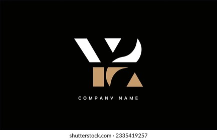 YS, SY Abstract Letters Logo Monogram