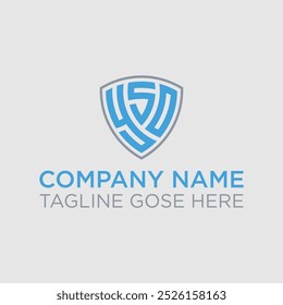 YSD Logo Letter Monogram Design. YSD letter monogram logo design vector. YSD shield letter logo design with shield shape. YSD shield logo design monogram.  shield Simple, Elegant, and Luxurious