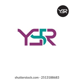 YSR-Logo-Buchstabe Monogramm