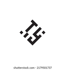 YT abstract geometric concept logo in high quality professional design that will be best for street style